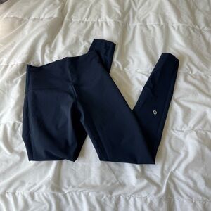 lulu lemon wunder train leggings 25”